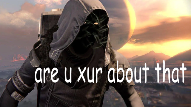 xur, destiny 