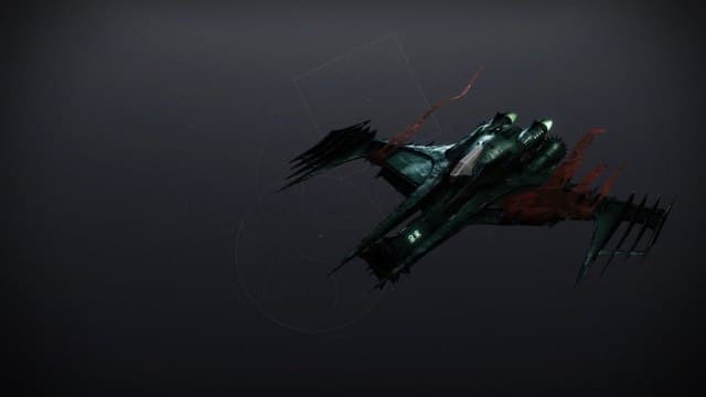 Sparagmos, destiny 2, Laminos, Pharmakos, Sparagmos Exotic Ship