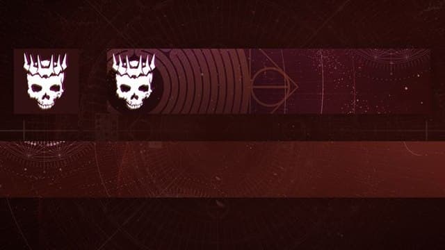 Hallowed Coronation emblem, Destiny, Bungie