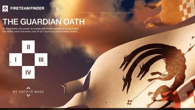 Fireteam Finder, Destiny 2