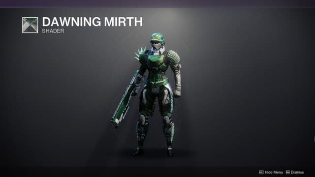 Dawning Mirth shader