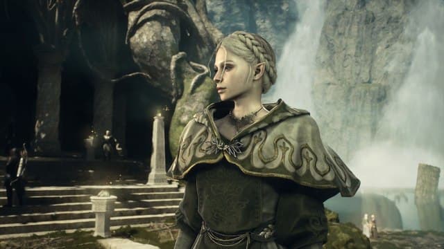 Dragon's Dogma 2 screenshot depicting character Doireann