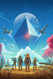 No Man's Sky box art