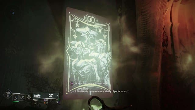 major arcana, deck of whispers, the bladed path, destiny 2, season of the witch, buffs