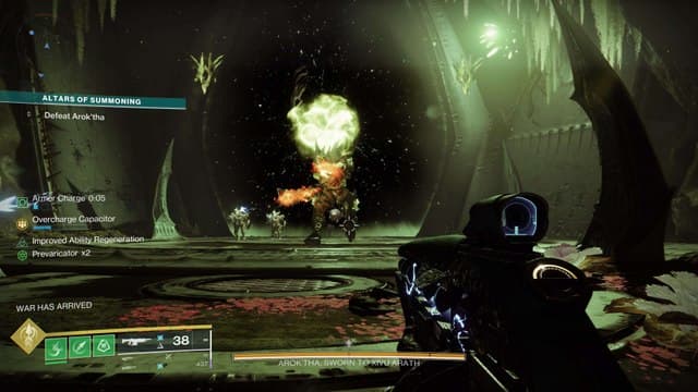 Altars of Summoning, Altar of the Sword, Arok'tha