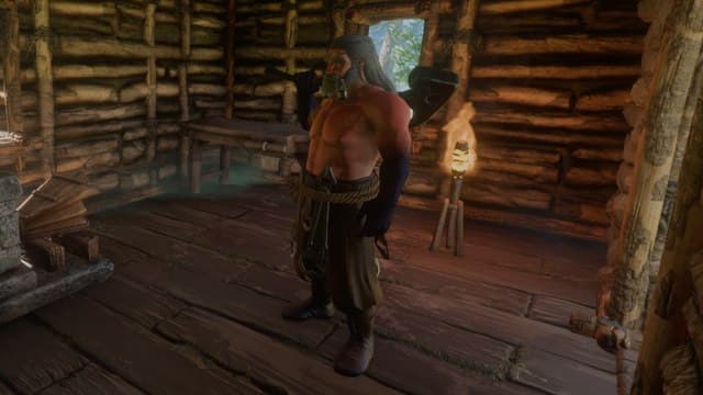 Enshrouded Blacksmith Shop