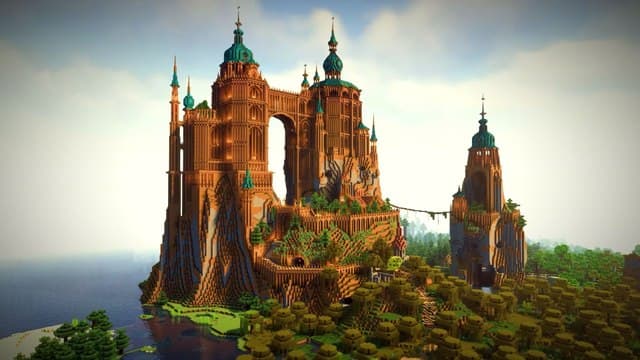 Minecraft castle